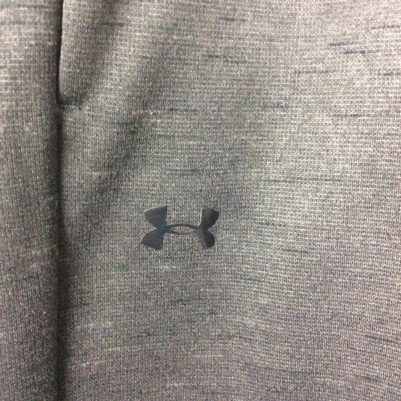 Under Armour Cold Gear Sweatpants Wide Leg Gray Athleisure Holiday Gift For Her - Picture 4 of 5